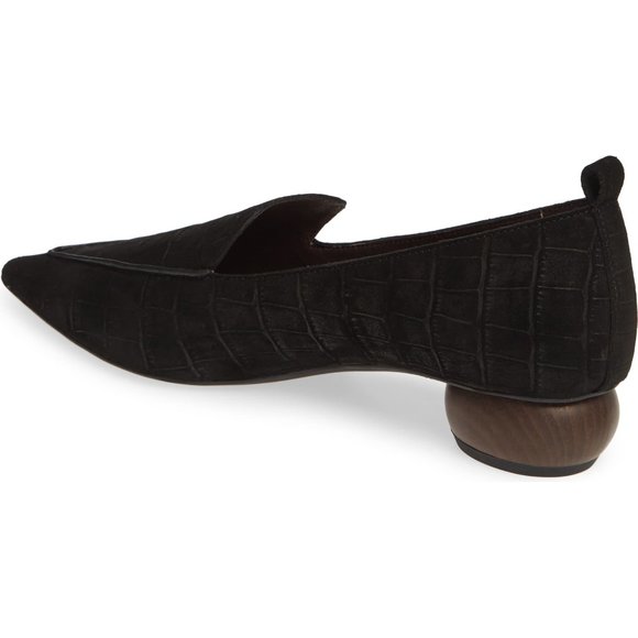 Jeffrey Campbell Shoes - JEFFREY CAMPBELL Viona Pointy Toe Loafer Shoe